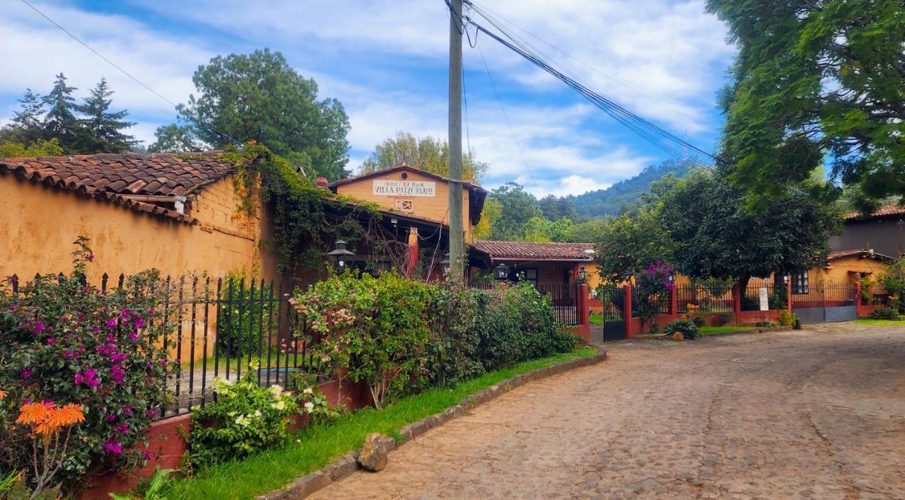 Villa Patzcuaro Garden Hotel Exterior photo
